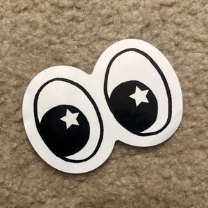 Glossier Starface PR Sticker
